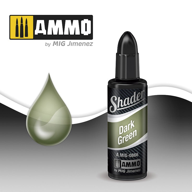 Ammo Mig: 0866 Dark Green Shader