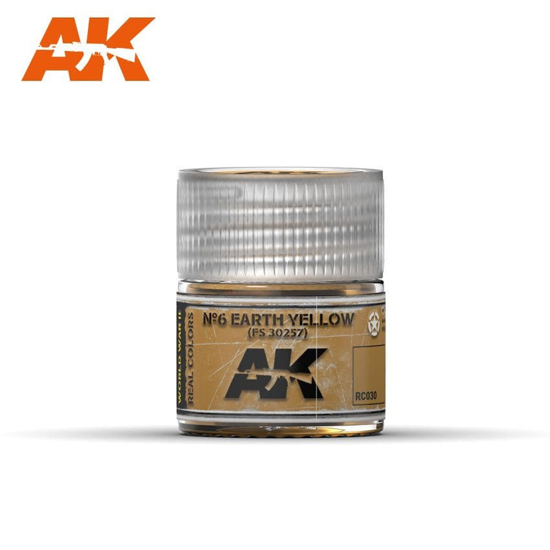 AK RC030: No6 Earth Yellow FS 30257