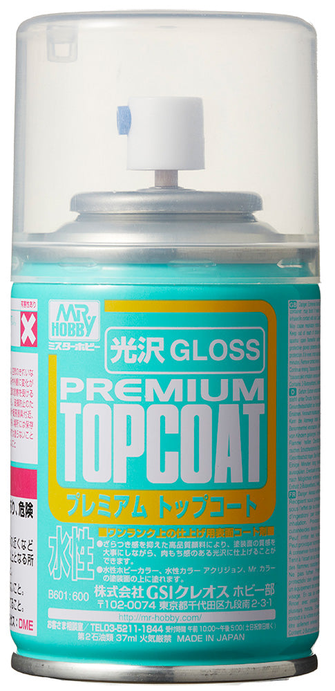 Mr.Premium: Top Coat Gloss