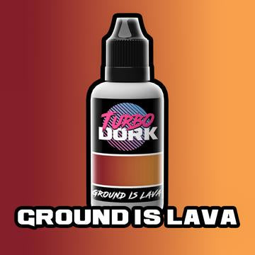 Turboshift: Ground is Lava