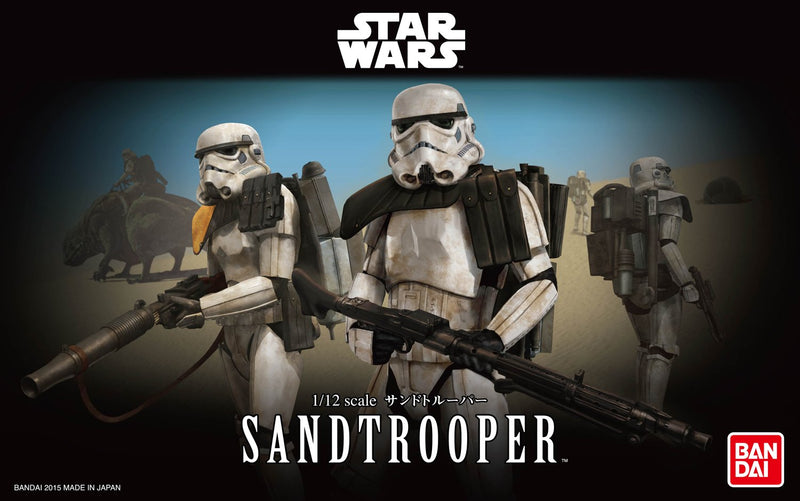 Star Wars: Sandtrooper 1/12 Scale Model Kit