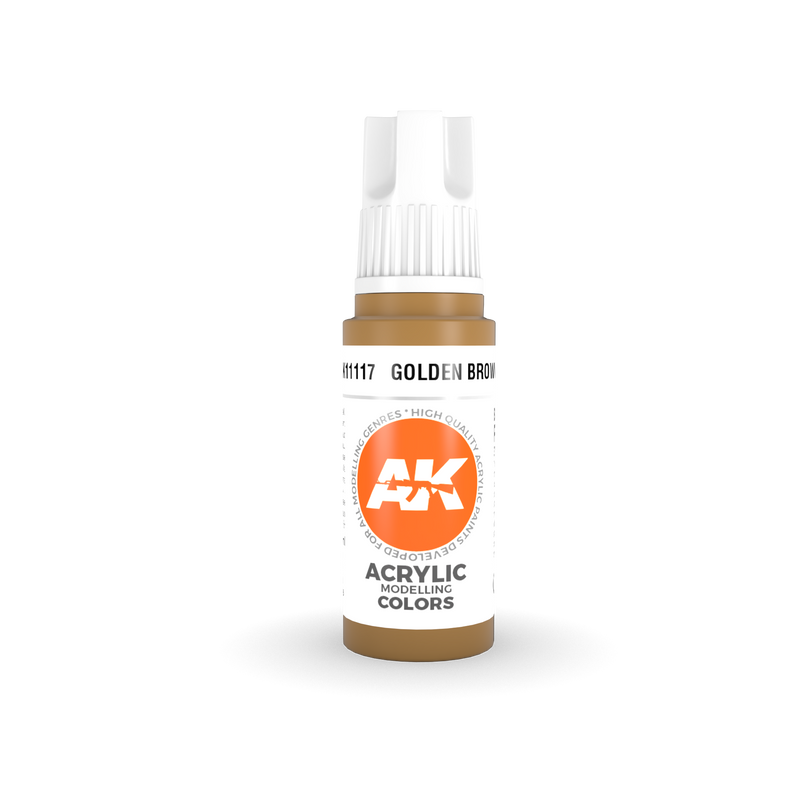 AK11117: Golden Brown