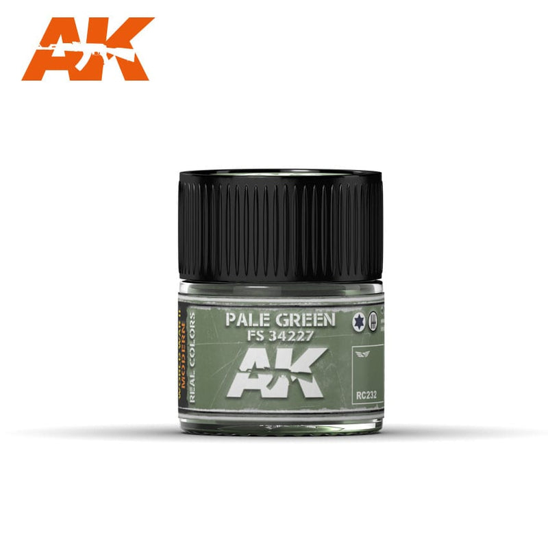AK RC232: Pale Green FS 34227