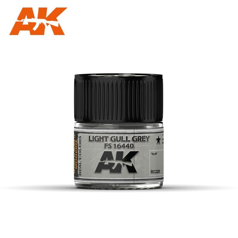 AK RC220: Light Gull Grey FS 16440