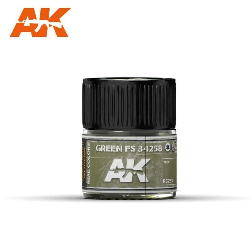 AK RC233: Green FS 34258