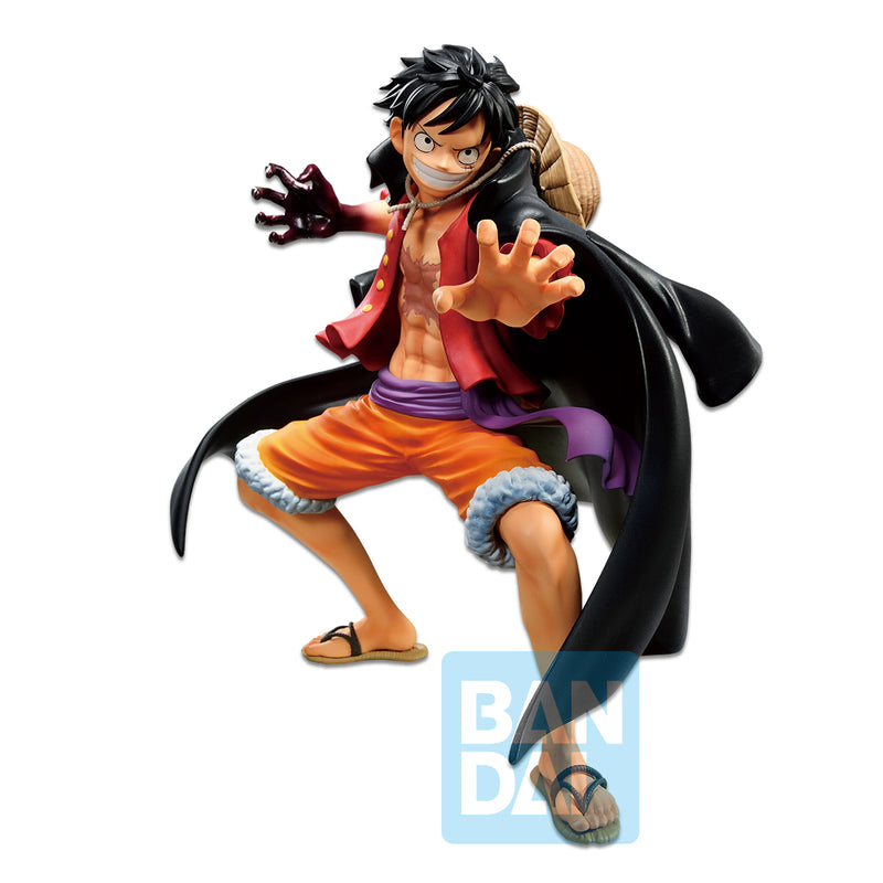 One Piece: Monkey D. Luffy (Best of Omnibus) Bandai Ichibansho Figure