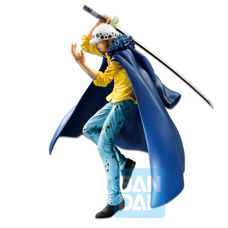 One Piece: Trafalgar Law (Best of Omnibus) Bandai Ichibansho Figure