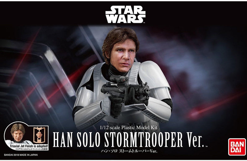 Star Wars: Han Solo (Stormtrooper Ver.) 1/12 Scale Model Kit