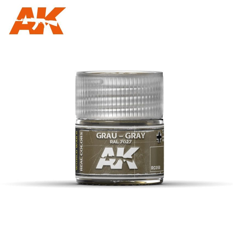 AK RC058: Grau - Gray RAL 7027