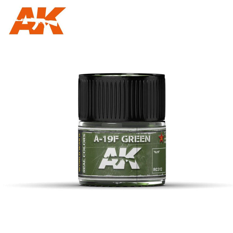 AK RC312: A-19F Grass Green