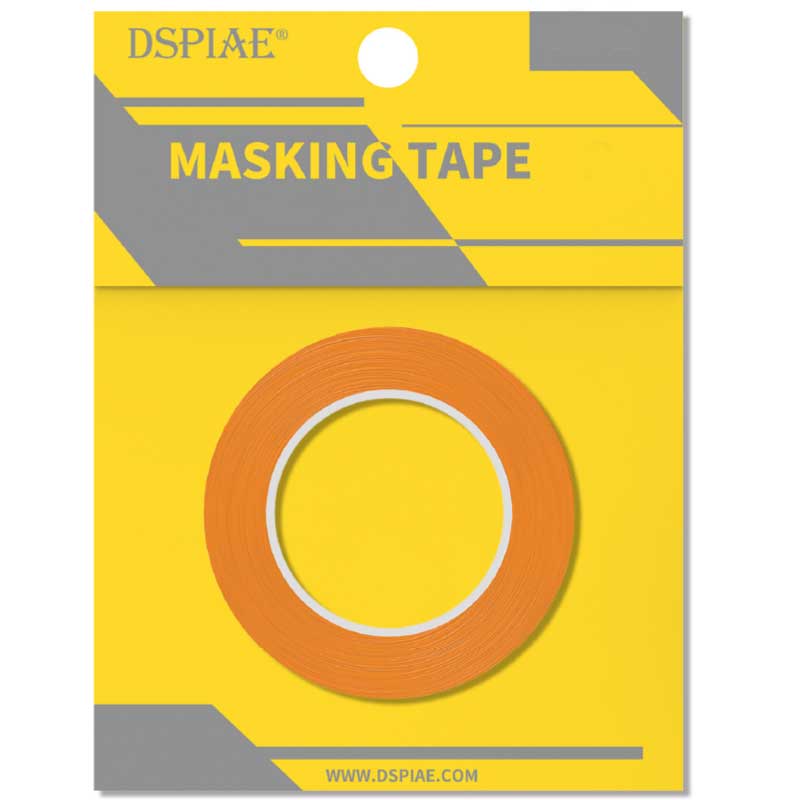 DSPIAE: Washi Series Masking Tape (2mm to 20mm)