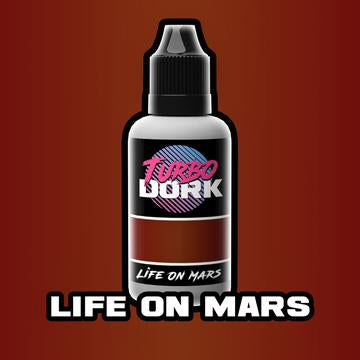 Turbo Dork Metallic: Life On Mars