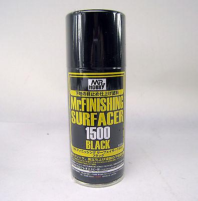 Mr.Surfacer: Spray 1500 Black