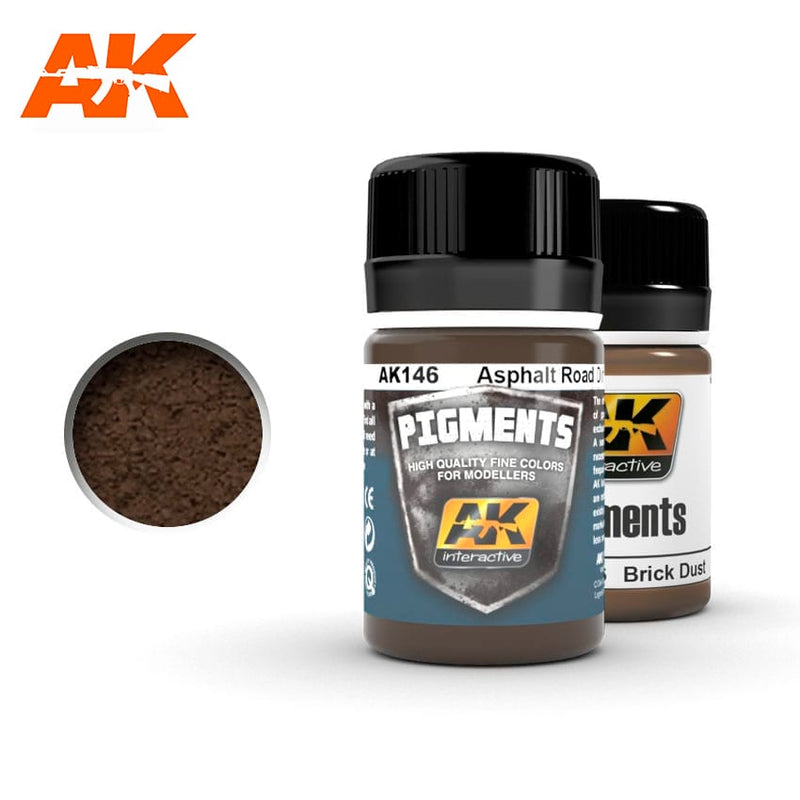 AK146: Asphalt Road Dirt Pigment