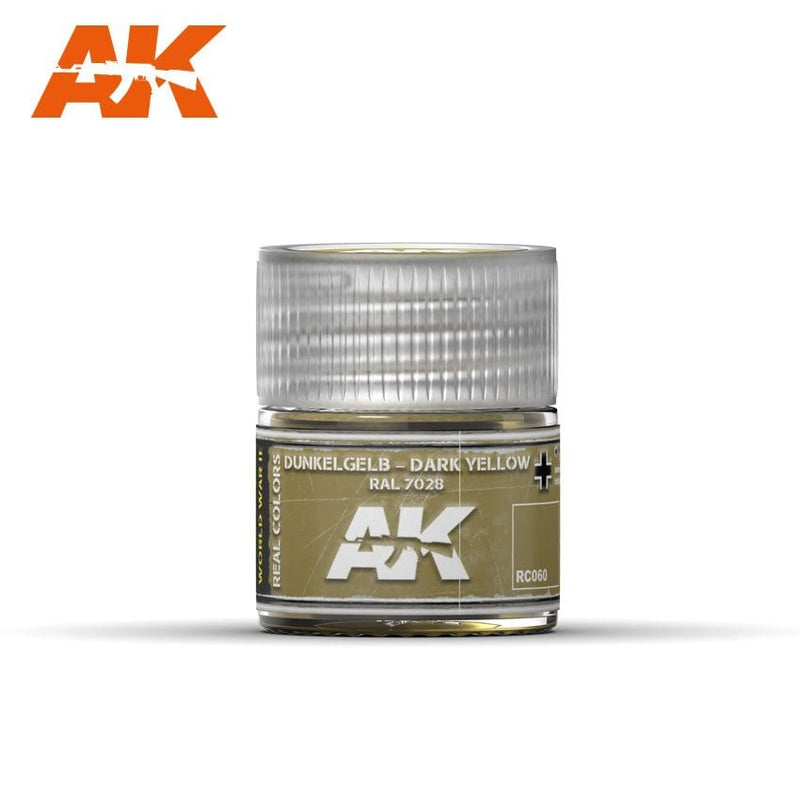 AK RC060: Dunkelgelb - Dark Yellow