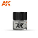 AK RC308: AE-9 / All Light Grey