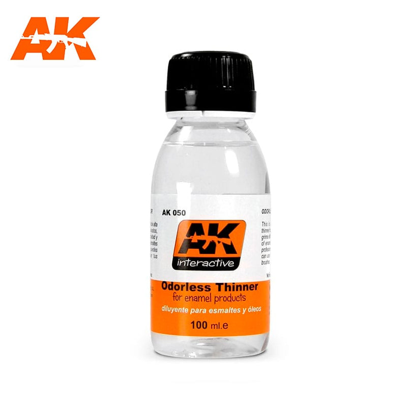 AK: 050 Odorless Turpentine Thinner (100mL)