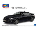 Aoshima 1/24 TOYOTA ZN6 TOYOTA 86 '16 Crystal Black Silica