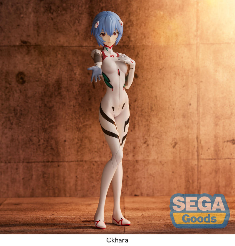 Evangelion: Rei Ayanami (Hand Over / Momentary White) SPM Figure