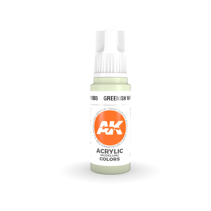 AK11005: Greenish White