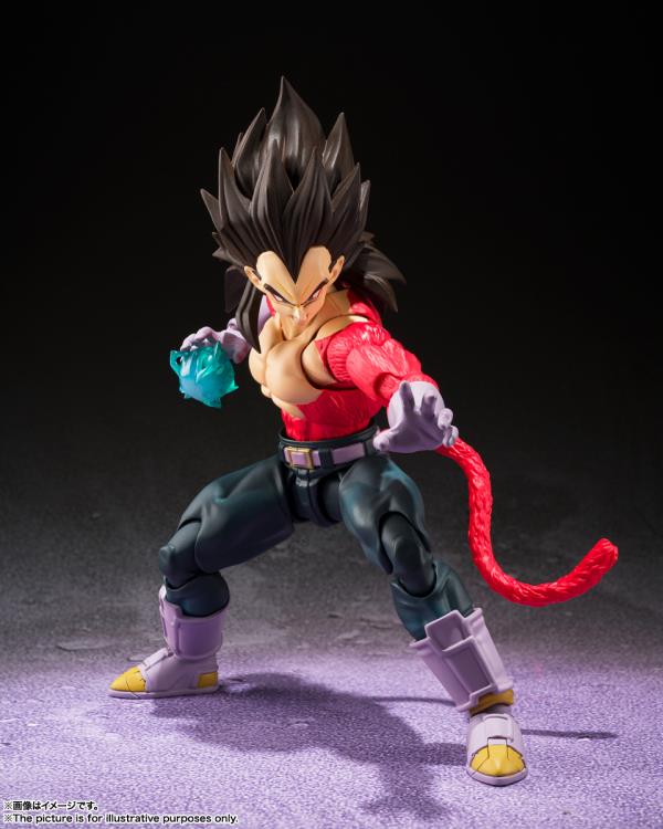 Dragon Ball: Super Saiyan 4 Vegeta S.H.Figuarts Figure