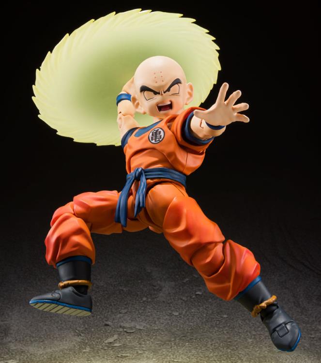 Dragon Ball: Krillin (Earth's Strongest Man) S.H.Figuarts