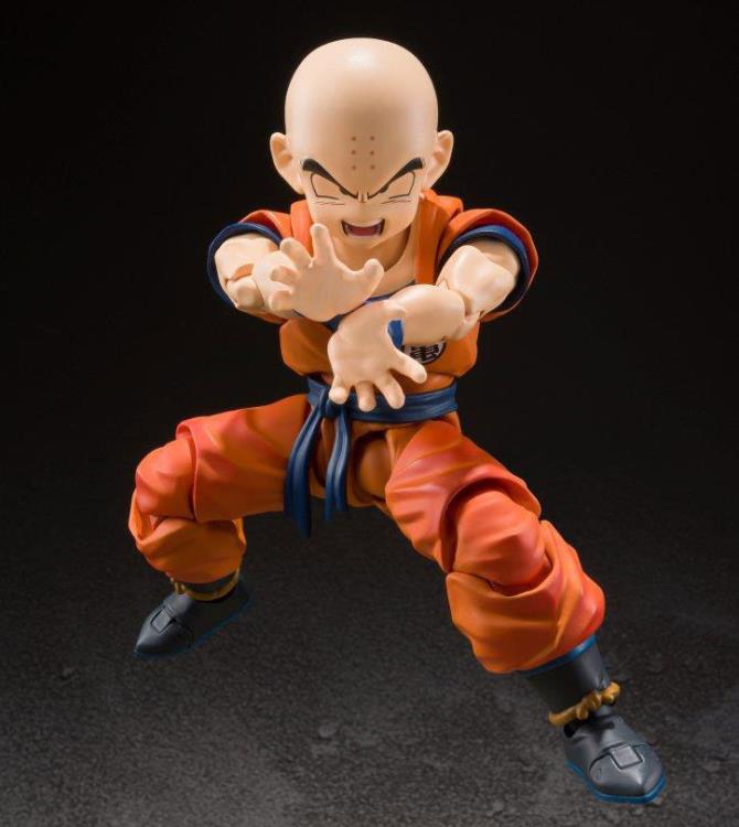 Dragon Ball: Krillin (Earth's Strongest Man) S.H.Figuarts