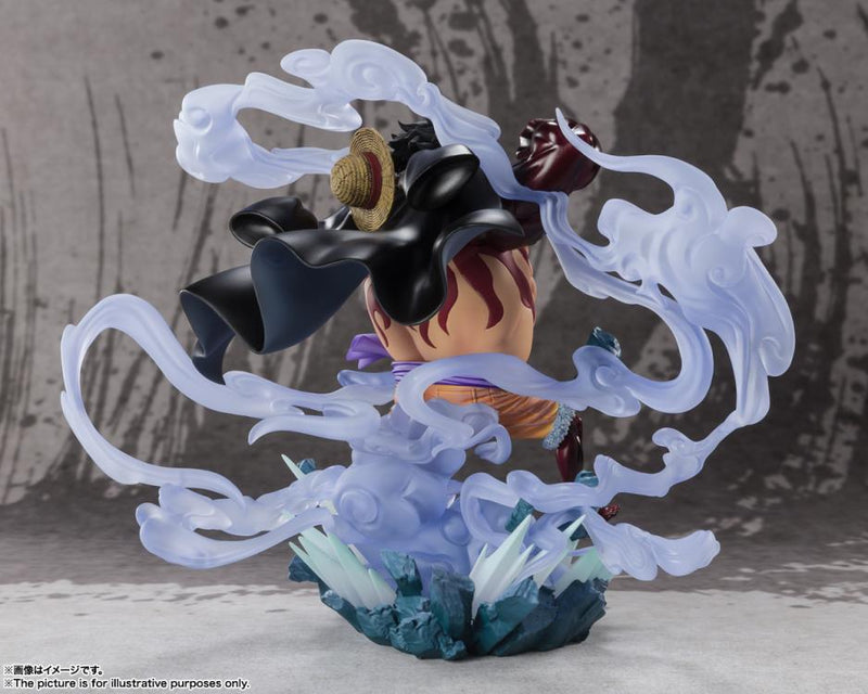 One Piece: Monkey D. Luffy (Gear 4) Battle of Monsters on Onigashima Bandai Figuarts ZERO