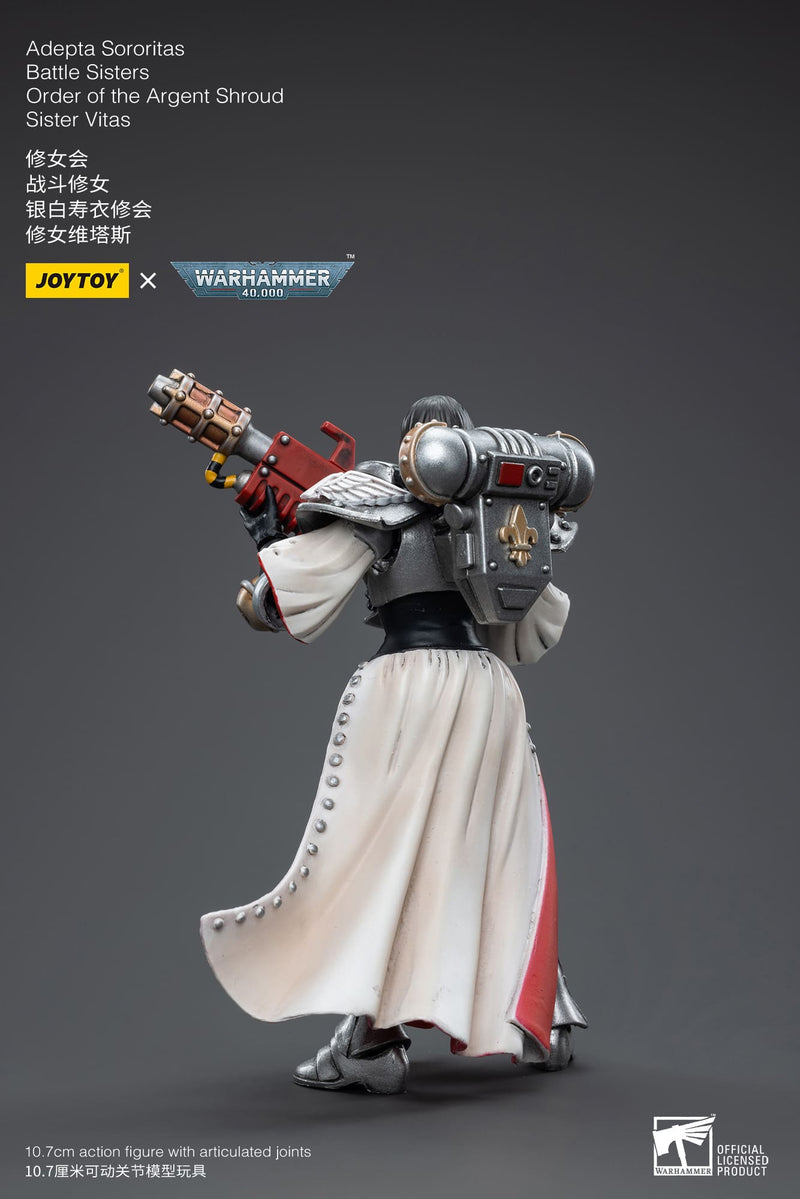 Joytoy: Adepta Sororitas - Argent Shroud Sister Vitas