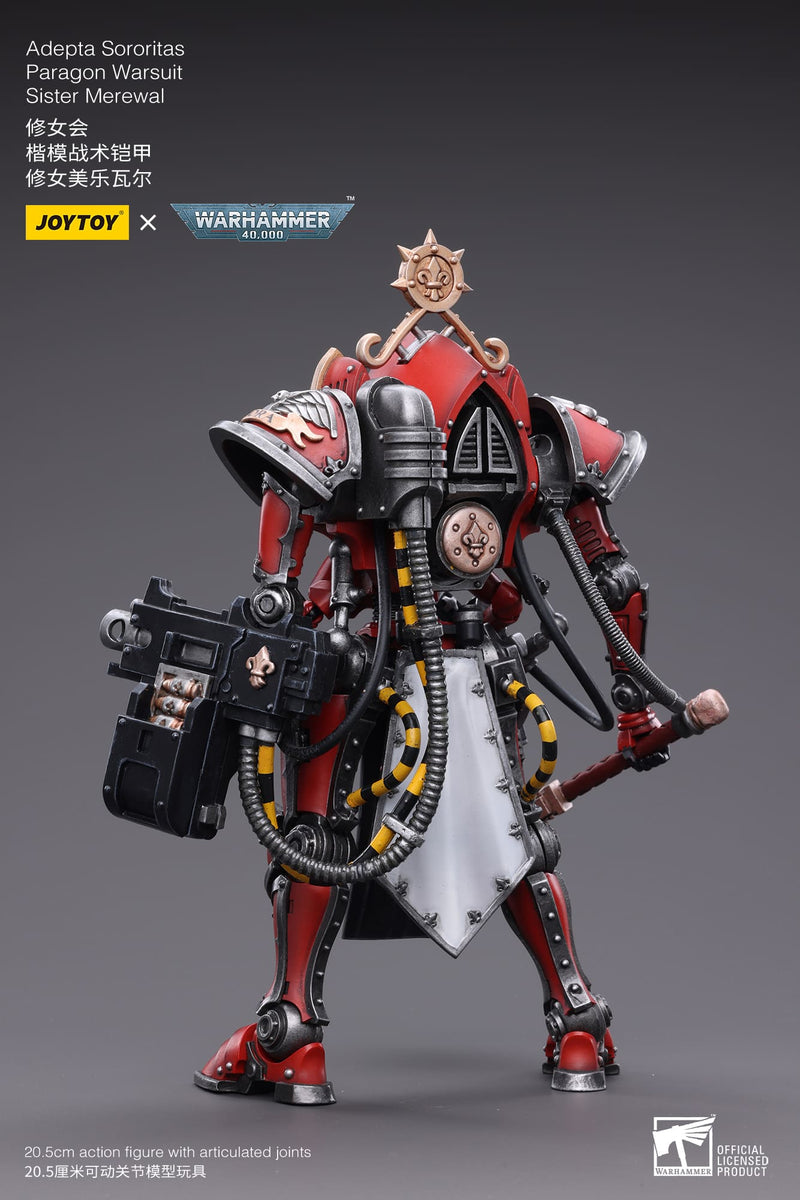 Joytoy: Adepta Sororitas - Bloody Rose Paragon Warsuit Sister Merewal