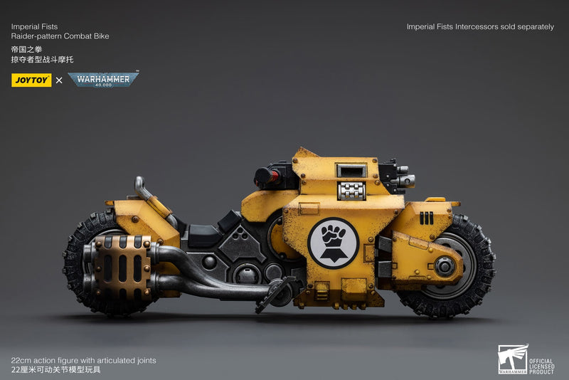 Joytoy: Imperial Fists Raider-Pattern Combat Bike