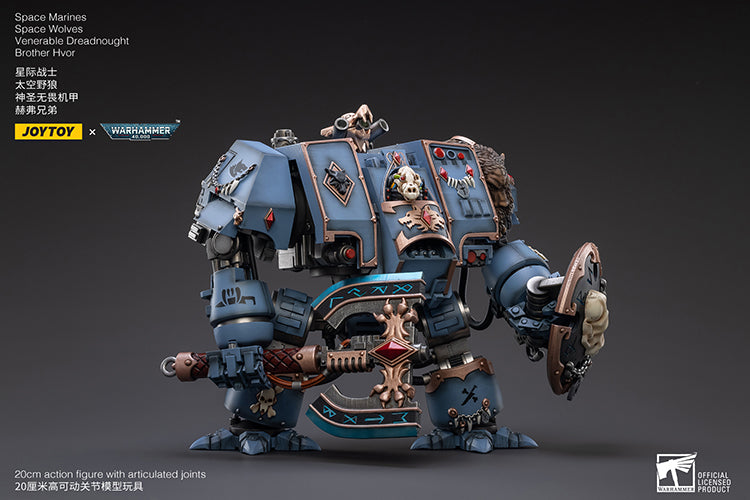 Joytoy: Space Wolves Venerable Dreadnought Brother Hvor