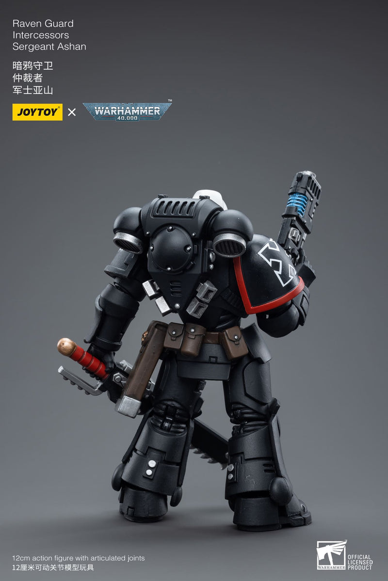 Joytoy: Raven Guard Intercessors Sergeant Ashan