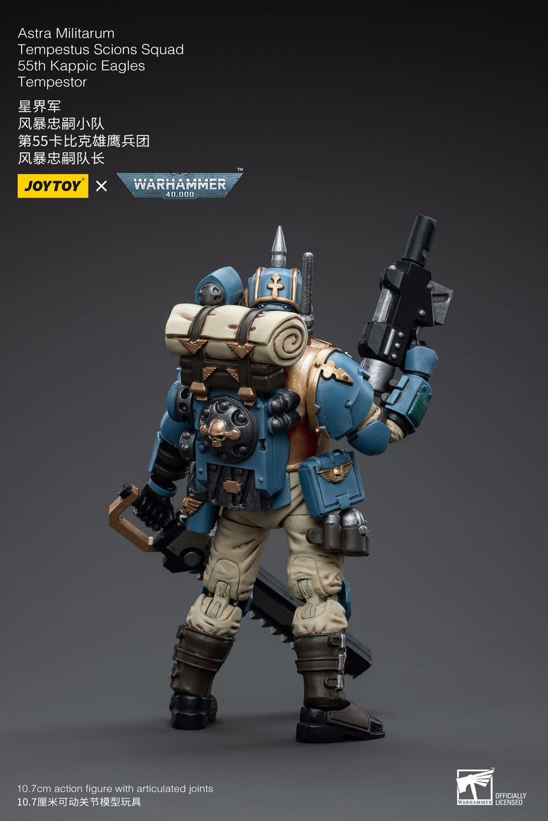 Joytoy: Militarum Tempestus - 55th Kappic Eagles Tempestor