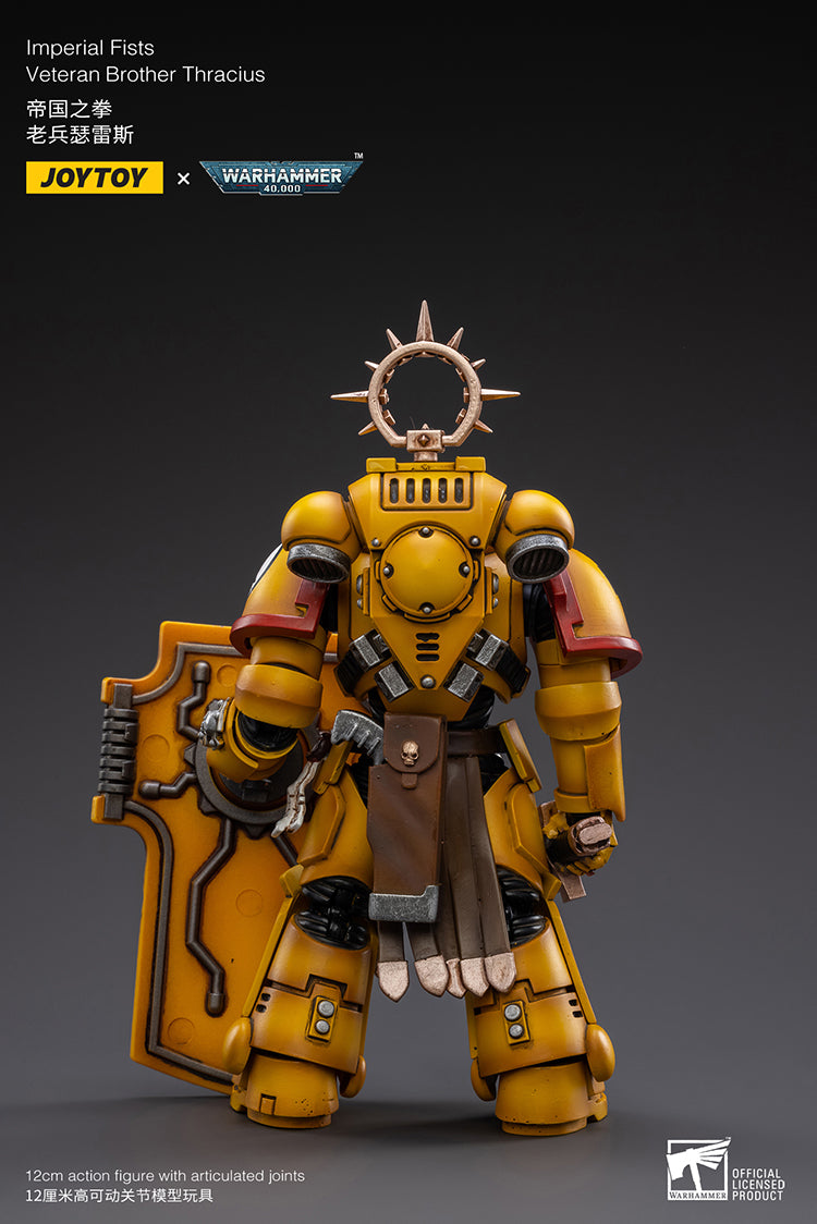 Joytoy: Imperial Fists Veteran Brother Thracius