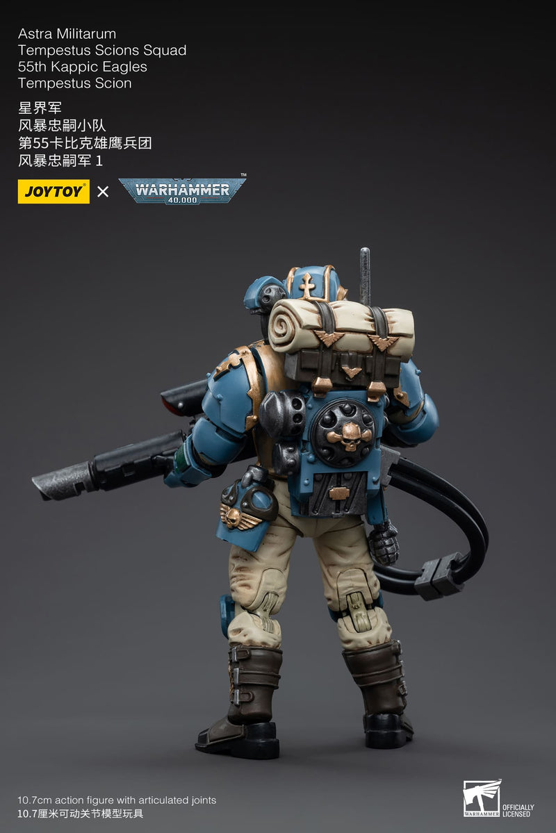 Joytoy: Militarum Tempestus - 55th Kappic Eagles Tempestus Scion 1