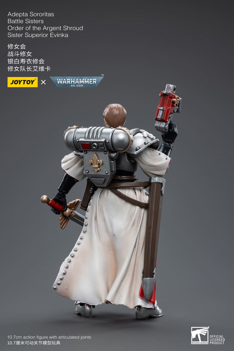 Joytoy: Adepta Sororitas - Argent Shroud Sister Superior Evinka