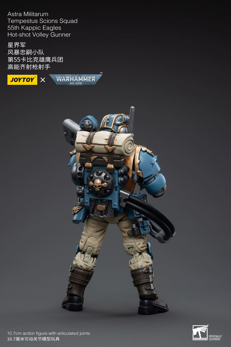 Joytoy: Militarum Tempestus - 55th Kappic Eagles Hot-Shot Volley Gunner