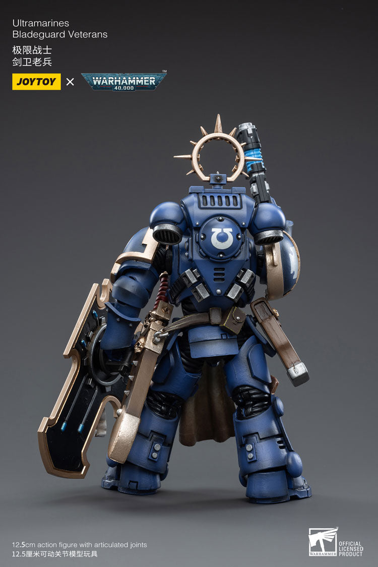 Joytoy: Ultramarines Bladeguard Veteran