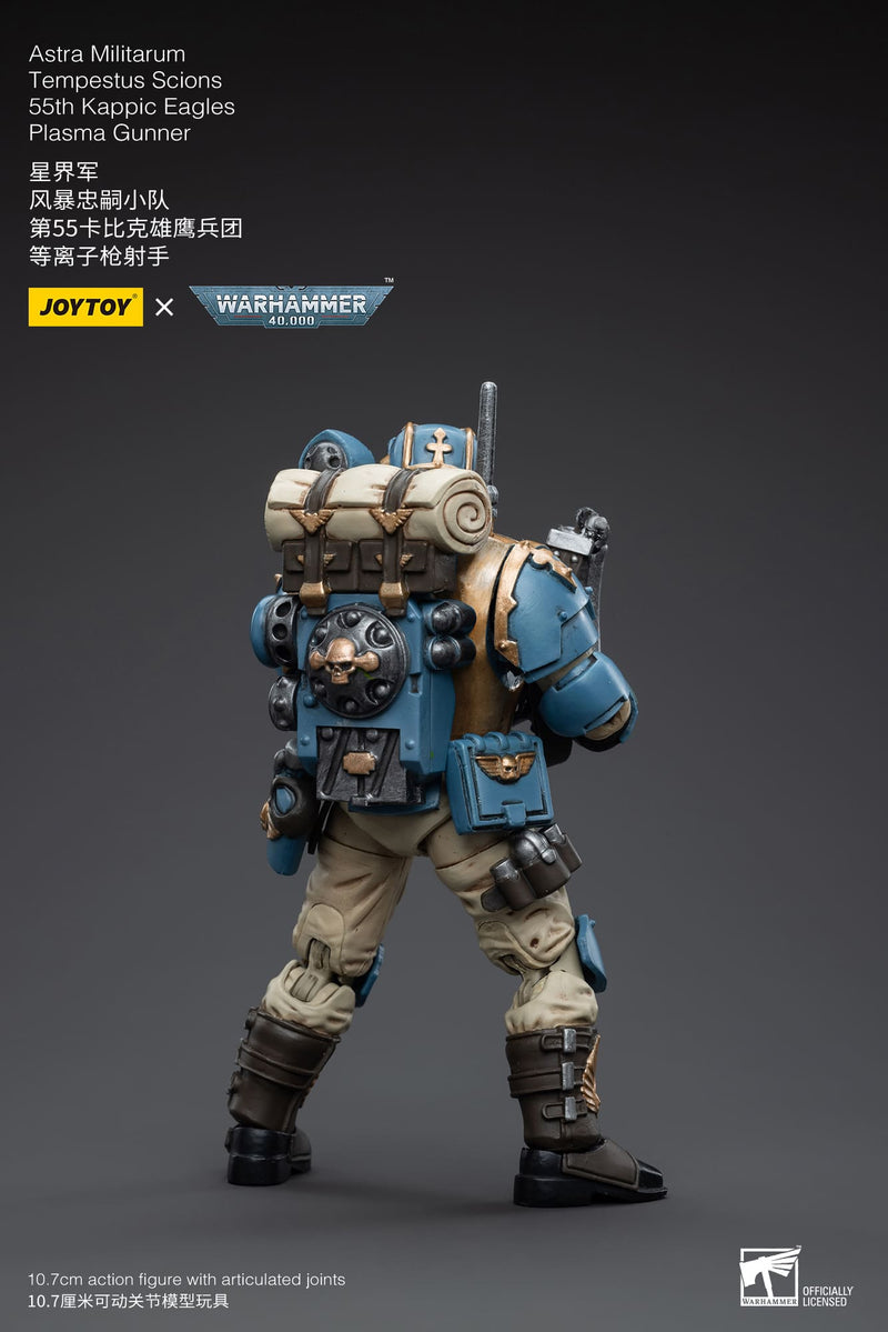 Joytoy: Militarum Tempestus - 55th Kappic Eagles Plasma Gunner