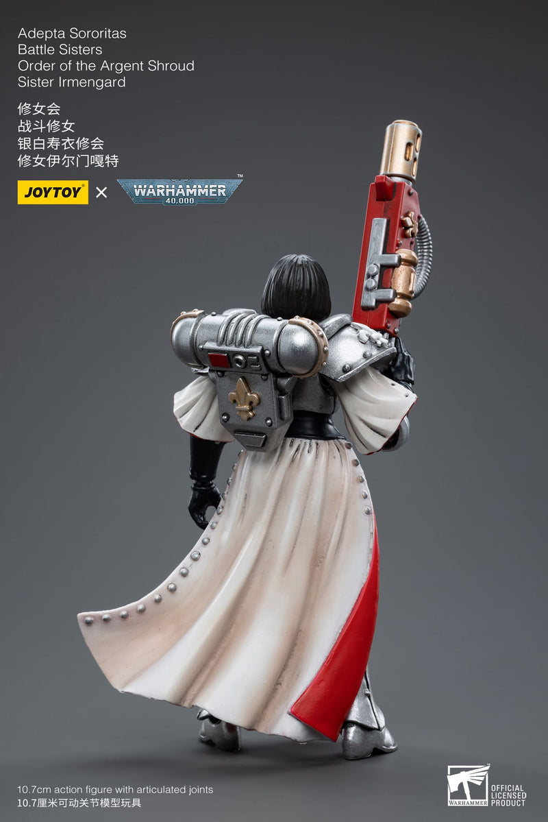 Joytoy: Adepta Sororitas - Argent Shroud Sister Irmengard