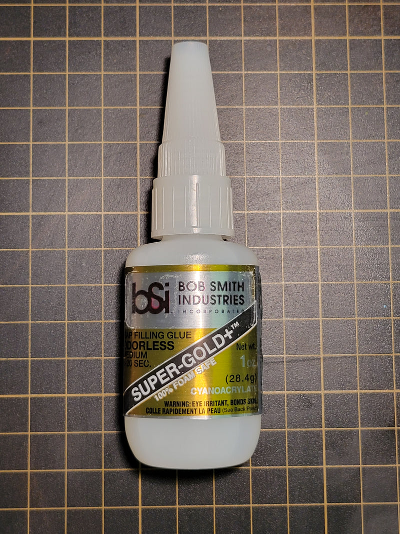 BSI: Super-Gold+ 100% Foam Safe (1 oz)
