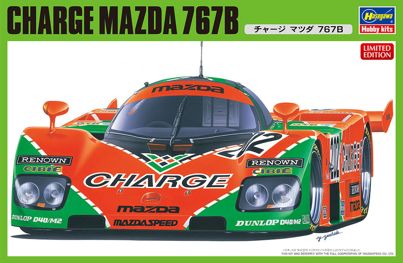 Hasegawa 1/24 Charge Mazda 767B