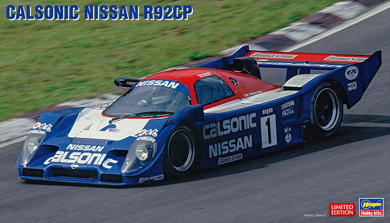 Hasegawa 1/24 Calsonic Nissan R92CP