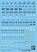 Gundam Decal 030: Earth Federation Space Force 1