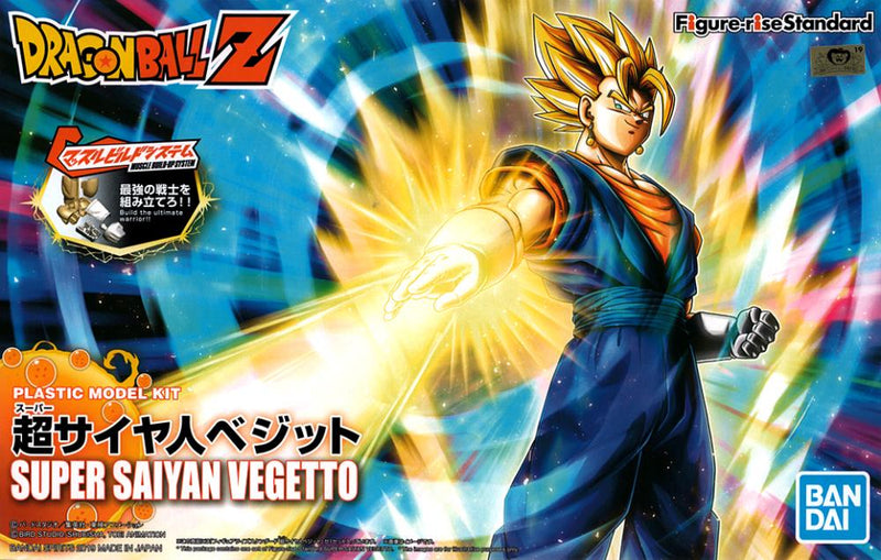 Dragon Ball: Super Saiyan Vegetto (Renewal Ver) Figure-Rise Model Kit