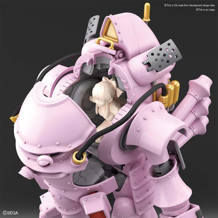 Sakura Wars: HG Kobu-Kai (Sakura Shinguji Type) 1/20