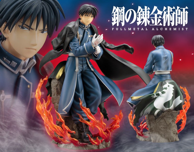 Fullmetal Alchemist: Roy Mustang ARTFX J Statue