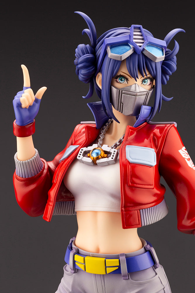 Transformers: Optimus Prime Bishoujo Statue (Deluxe Ver.)