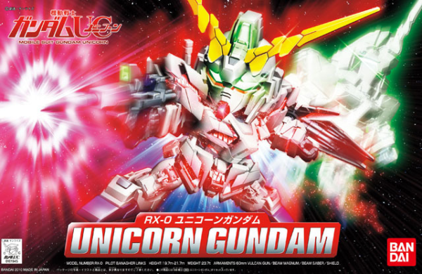 BB360 Unicorn Gundam